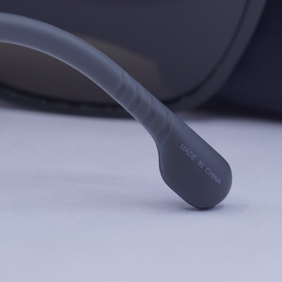 Carrera CA 8045/CS 0807 SP Square Sunglasses - Black/Magnetic Polarized - Picture 10 of 11